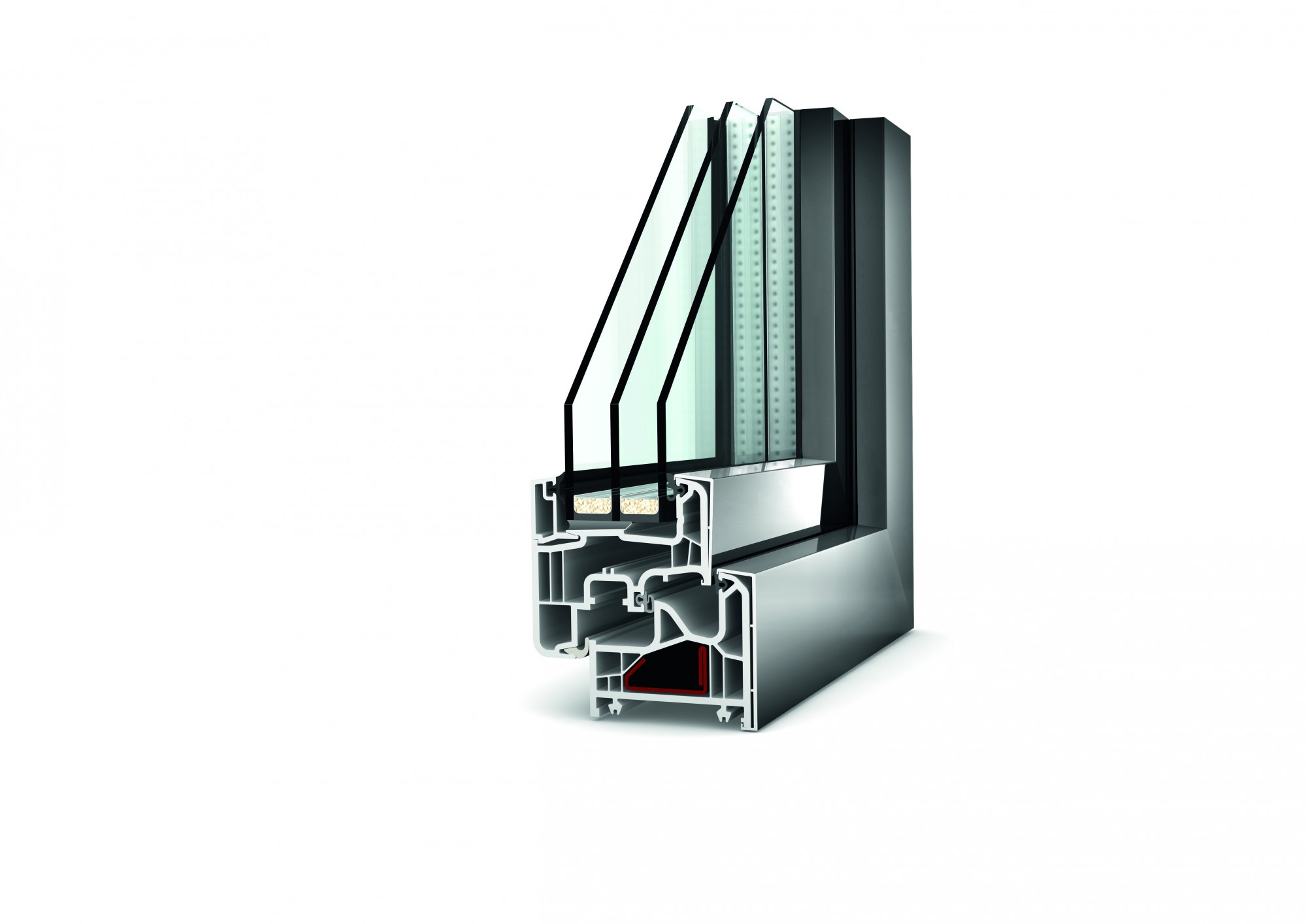 fenêtre PVC/aluminium KF200 Internorm